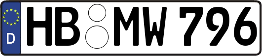 HB-MW796