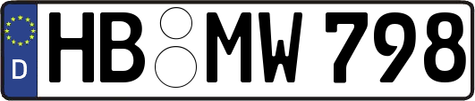 HB-MW798