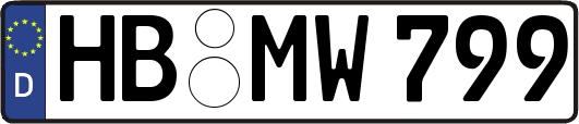 HB-MW799