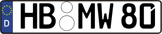 HB-MW80