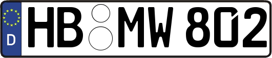 HB-MW802