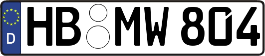 HB-MW804