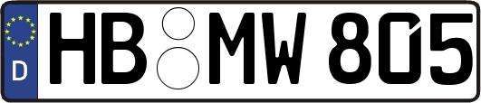 HB-MW805