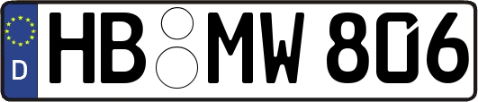 HB-MW806