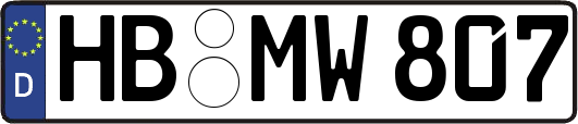 HB-MW807