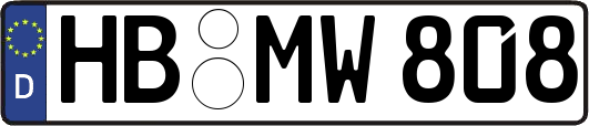 HB-MW808