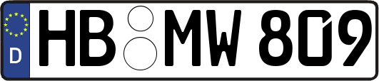 HB-MW809