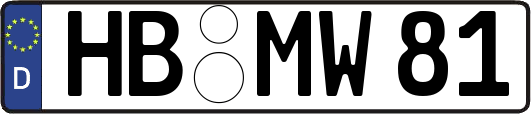 HB-MW81