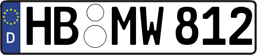 HB-MW812