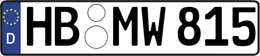 HB-MW815