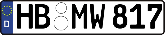 HB-MW817