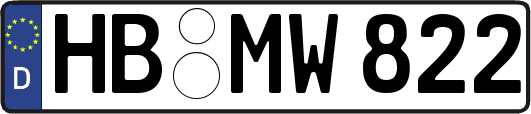 HB-MW822