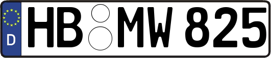 HB-MW825