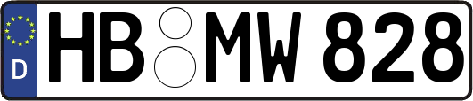 HB-MW828