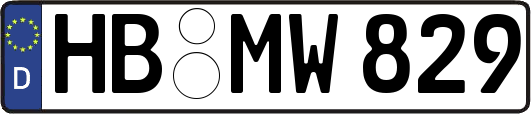 HB-MW829