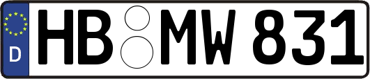 HB-MW831