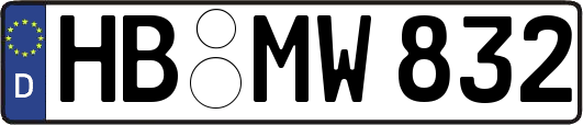 HB-MW832