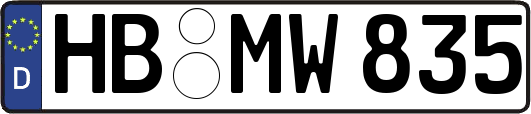HB-MW835