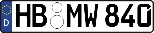 HB-MW840