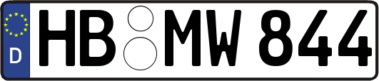 HB-MW844