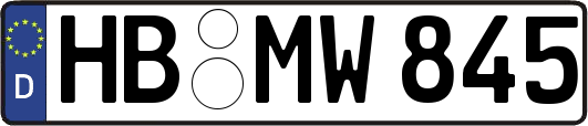 HB-MW845