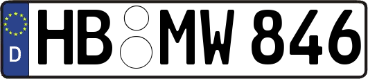 HB-MW846