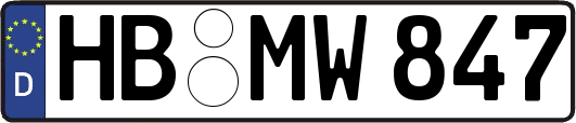 HB-MW847
