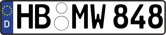 HB-MW848