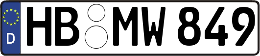 HB-MW849
