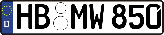 HB-MW850