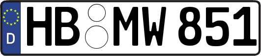 HB-MW851