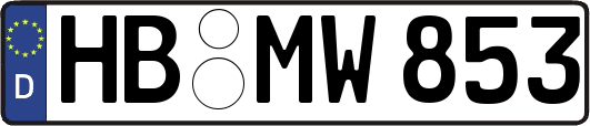 HB-MW853