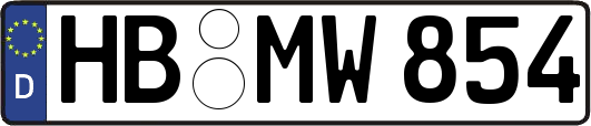HB-MW854