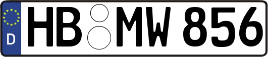 HB-MW856