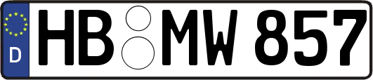 HB-MW857