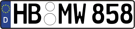 HB-MW858