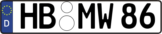 HB-MW86