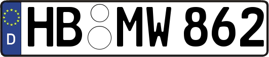 HB-MW862