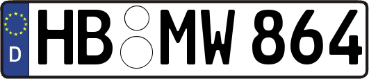 HB-MW864
