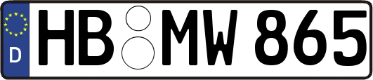 HB-MW865
