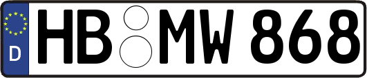 HB-MW868