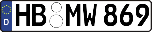 HB-MW869