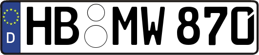 HB-MW870