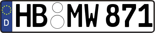 HB-MW871