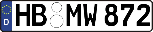 HB-MW872