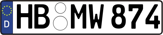 HB-MW874