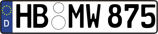 HB-MW875
