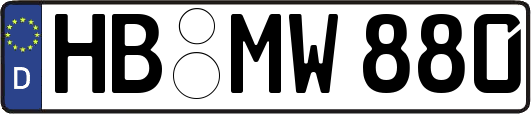 HB-MW880