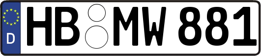 HB-MW881