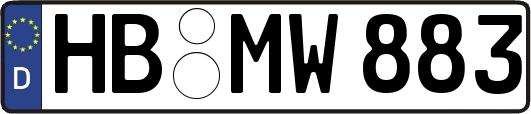 HB-MW883